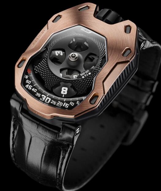 Replica Urwerk Watches for Sale—Exact Replica Urwerk UR-105 TA RG watches